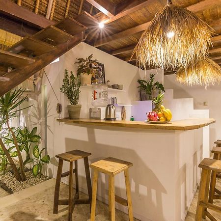הוילה קנגו Eco Bamboo Bungalow 4 מראה חיצוני תמונה