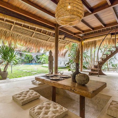 הוילה קנגו Eco Bamboo Bungalow 4 מראה חיצוני תמונה