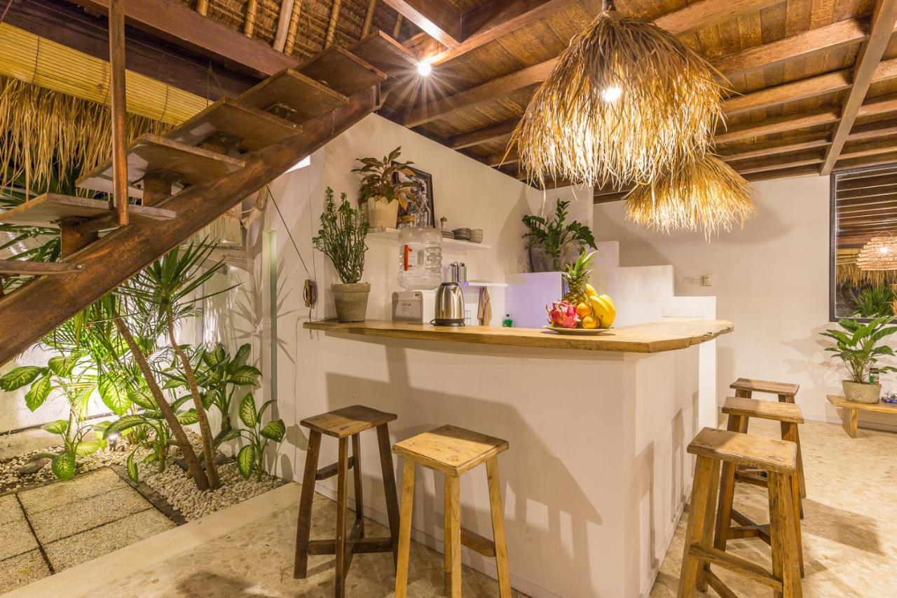 הוילה קנגו Eco Bamboo Bungalow 4 מראה חיצוני תמונה