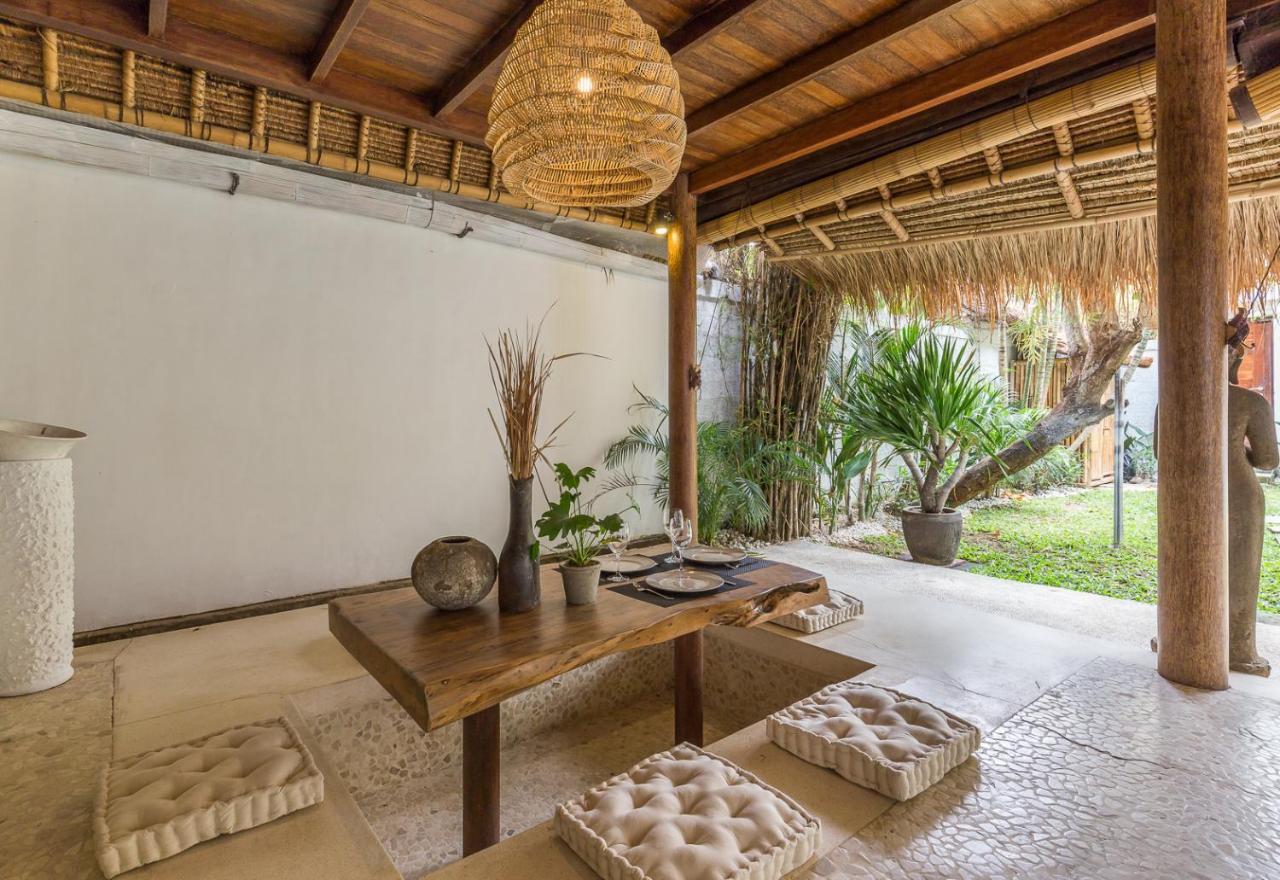 הוילה קנגו Eco Bamboo Bungalow 4 מראה חיצוני תמונה