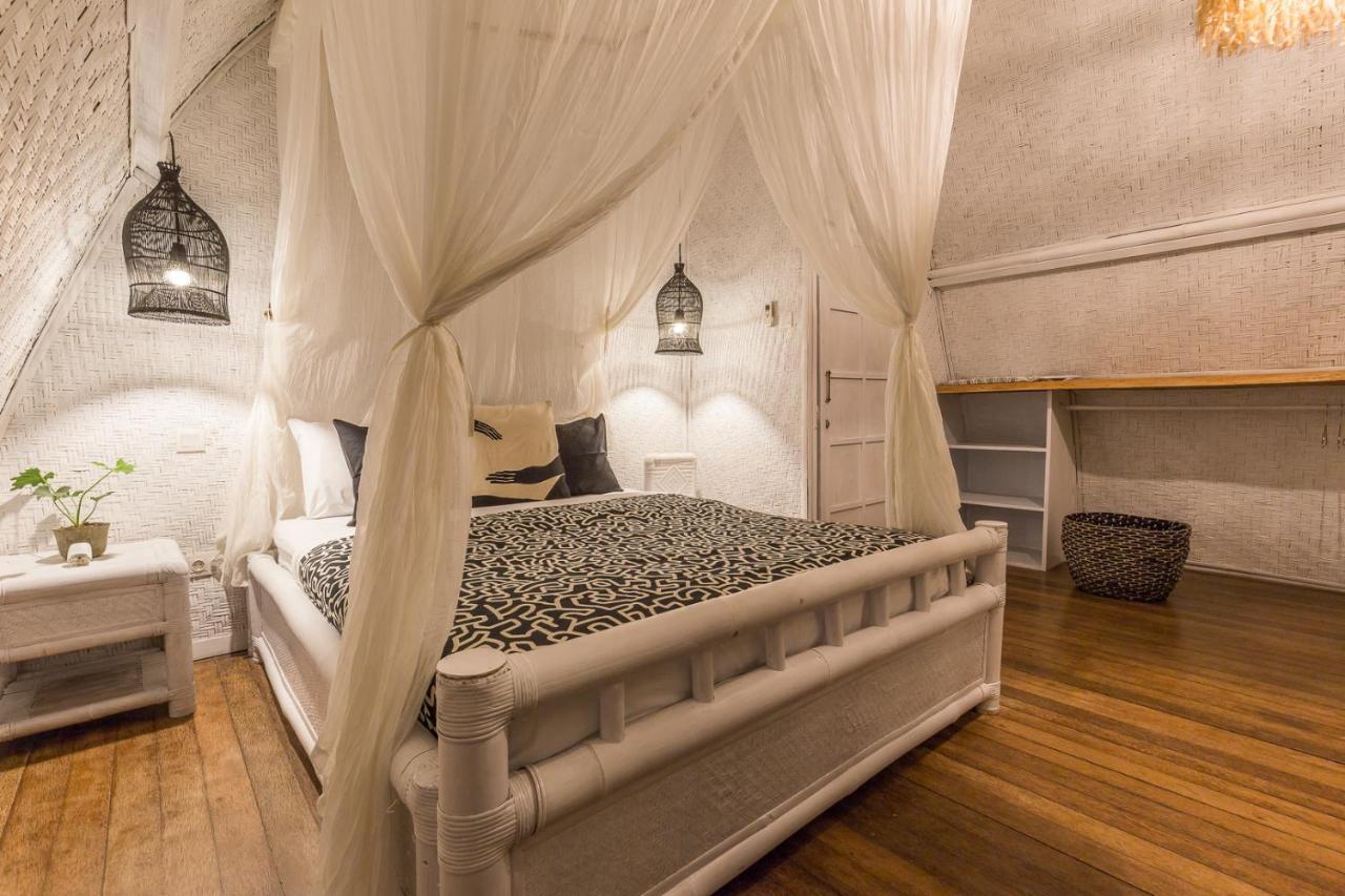 הוילה קנגו Eco Bamboo Bungalow 4 מראה חיצוני תמונה