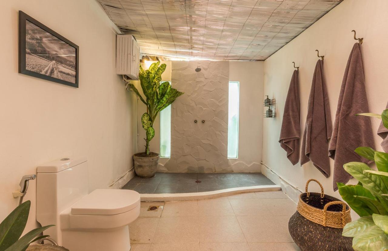 הוילה קנגו Eco Bamboo Bungalow 4 מראה חיצוני תמונה