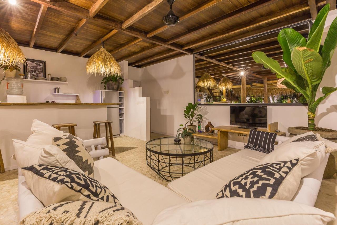 הוילה קנגו Eco Bamboo Bungalow 4 מראה חיצוני תמונה