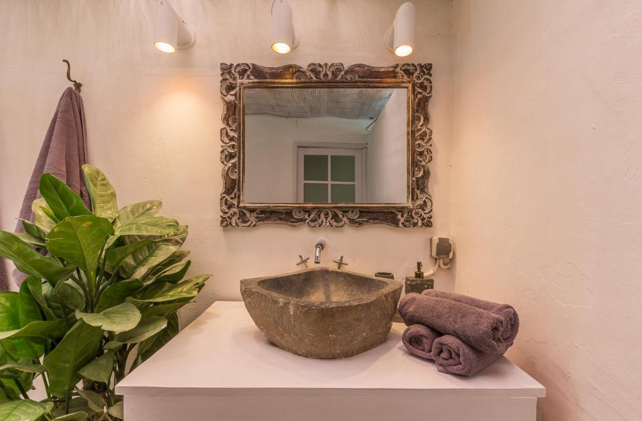 הוילה קנגו Eco Bamboo Bungalow 4 מראה חיצוני תמונה