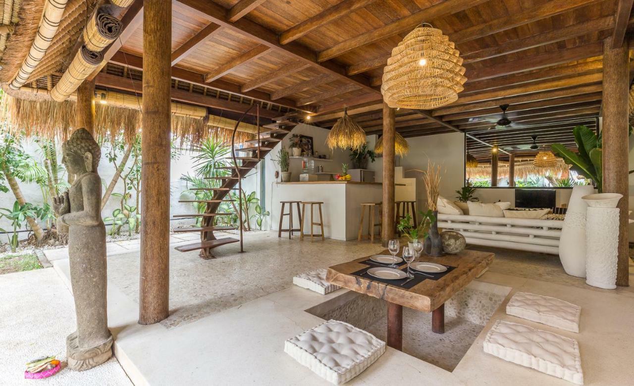הוילה קנגו Eco Bamboo Bungalow 4 מראה חיצוני תמונה