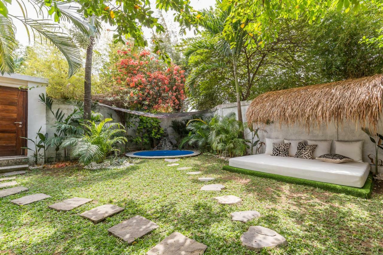 הוילה קנגו Eco Bamboo Bungalow 4 מראה חיצוני תמונה