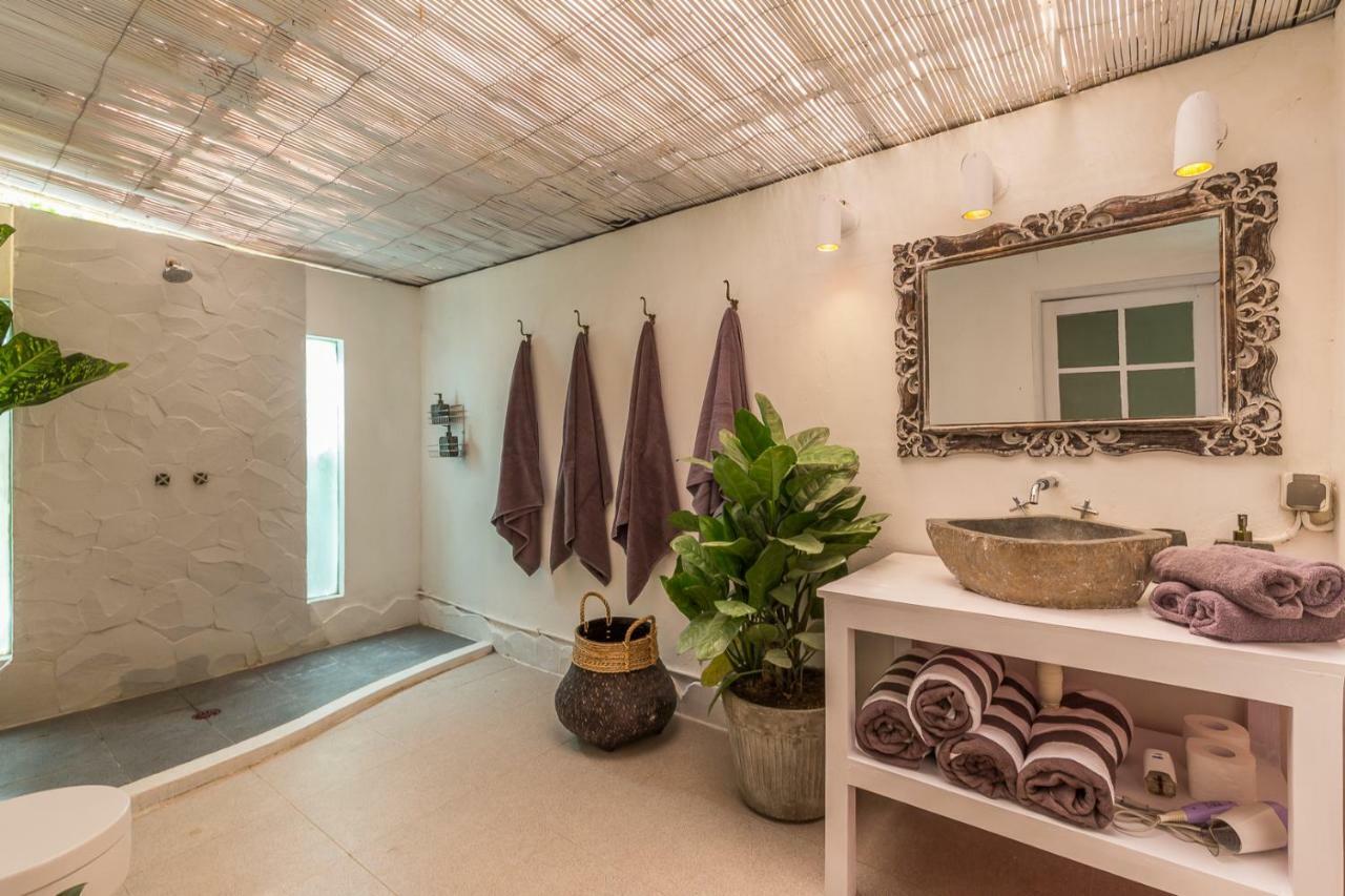 הוילה קנגו Eco Bamboo Bungalow 4 מראה חיצוני תמונה