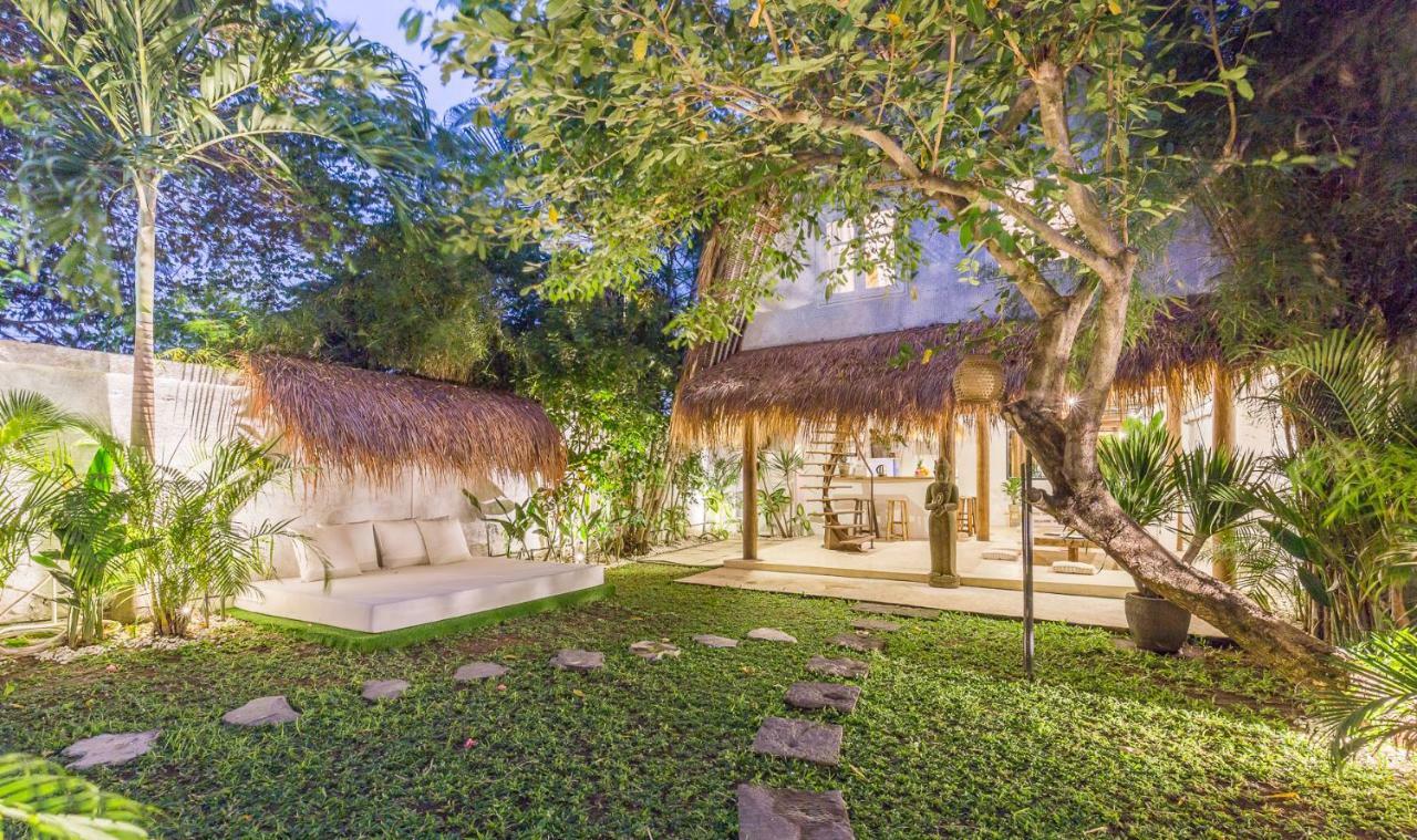 הוילה קנגו Eco Bamboo Bungalow 4 מראה חיצוני תמונה