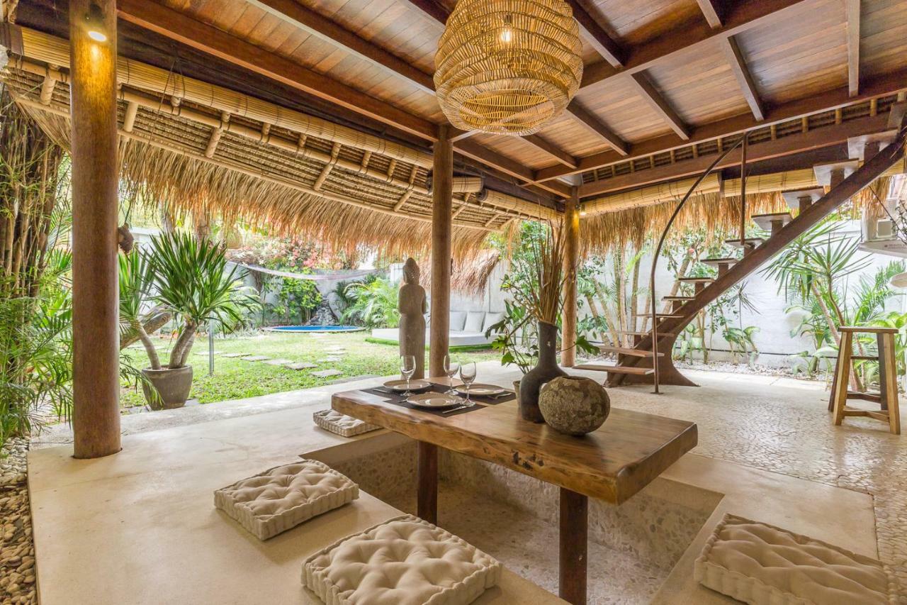 הוילה קנגו Eco Bamboo Bungalow 4 מראה חיצוני תמונה