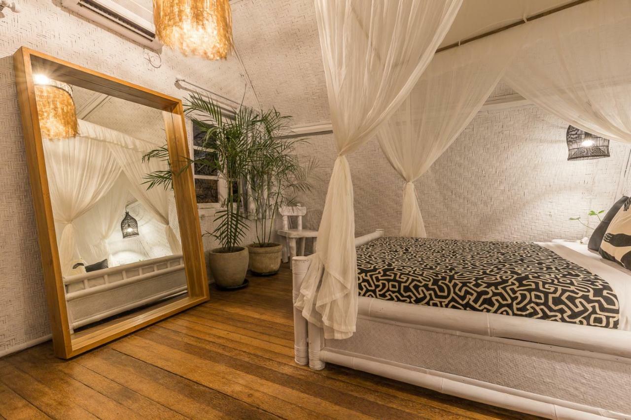 הוילה קנגו Eco Bamboo Bungalow 4 מראה חיצוני תמונה