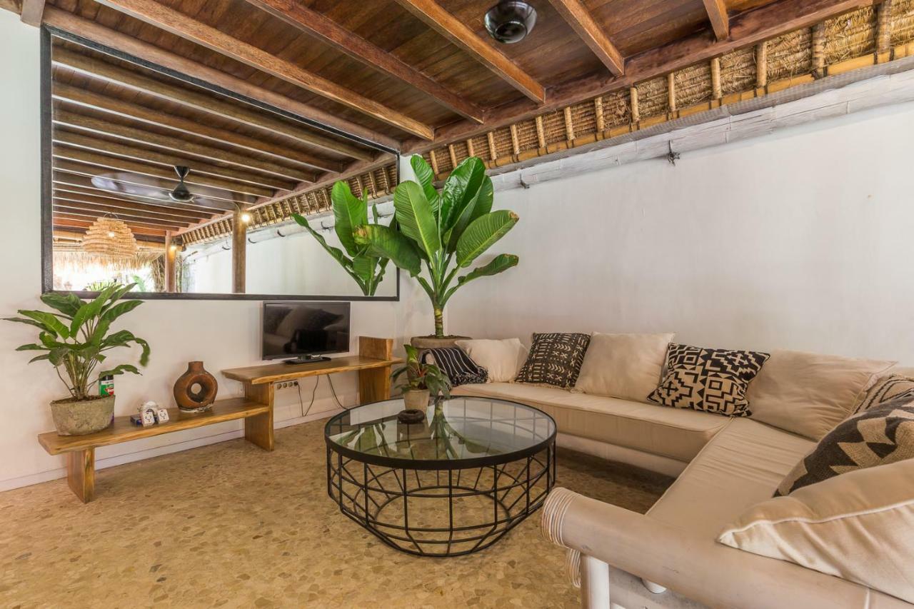 הוילה קנגו Eco Bamboo Bungalow 4 מראה חיצוני תמונה