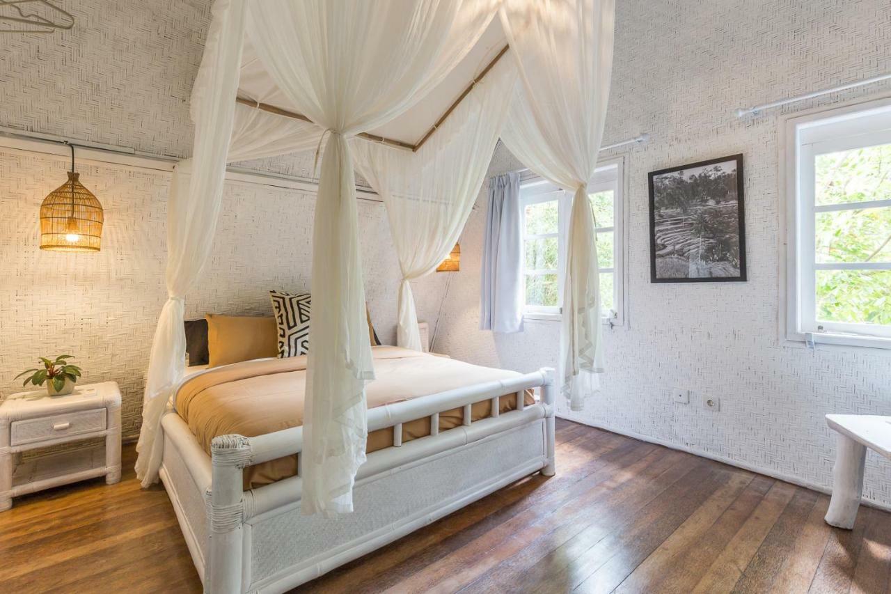 הוילה קנגו Eco Bamboo Bungalow 4 מראה חיצוני תמונה